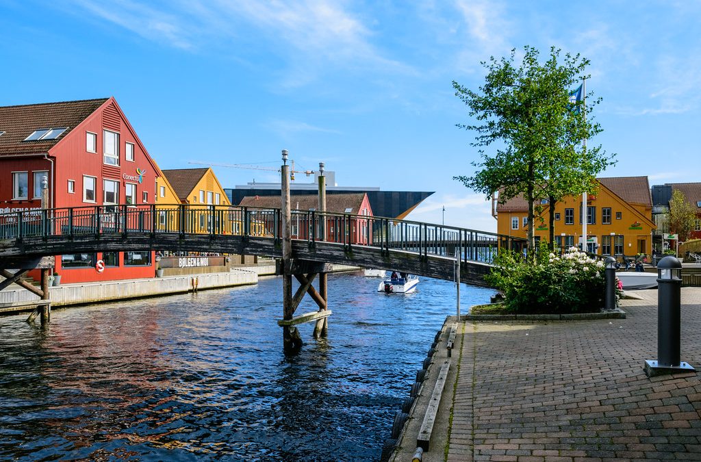 Kristiansand – Un quartier universel